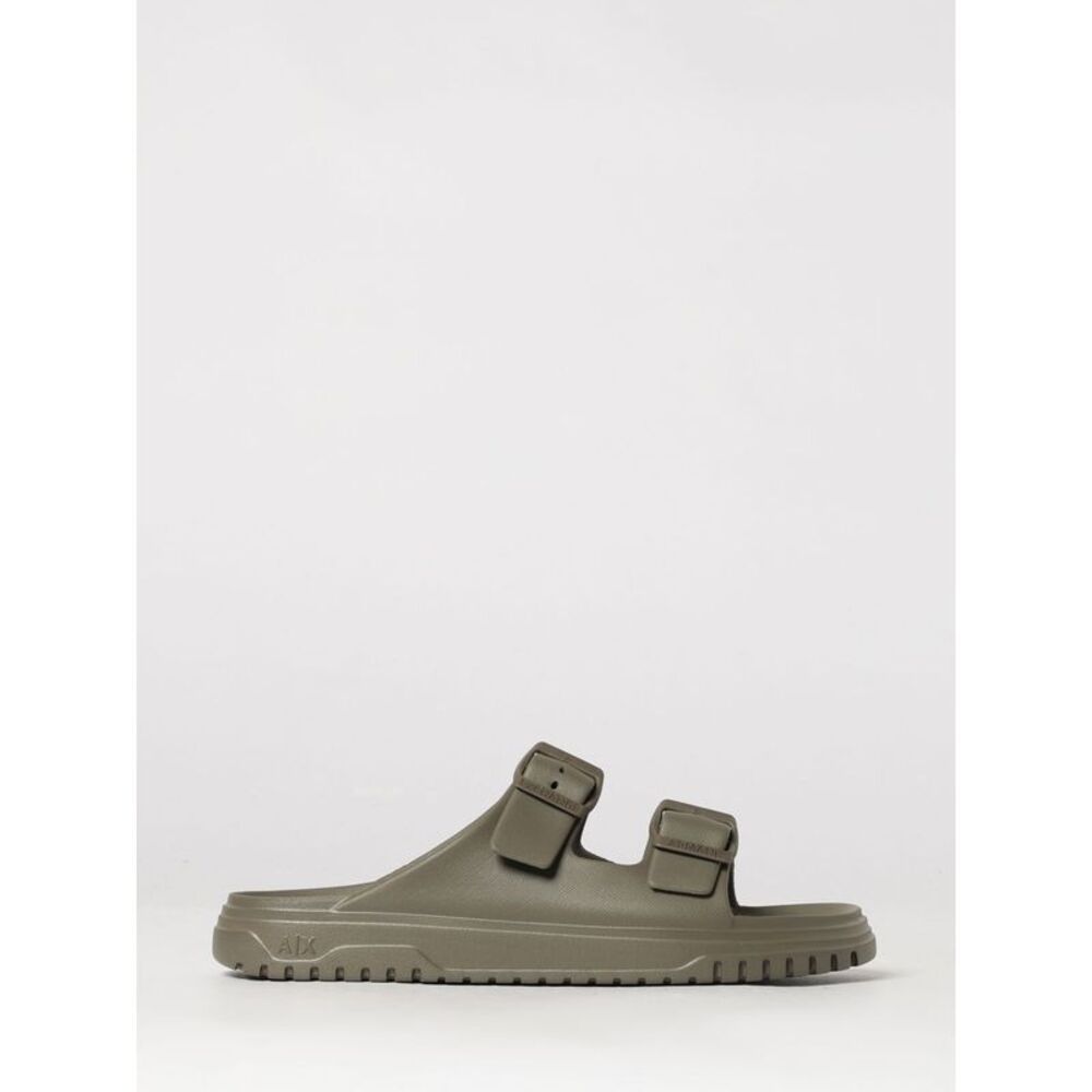 Armani Exchange Men Rubber Sandals Armani Exchange